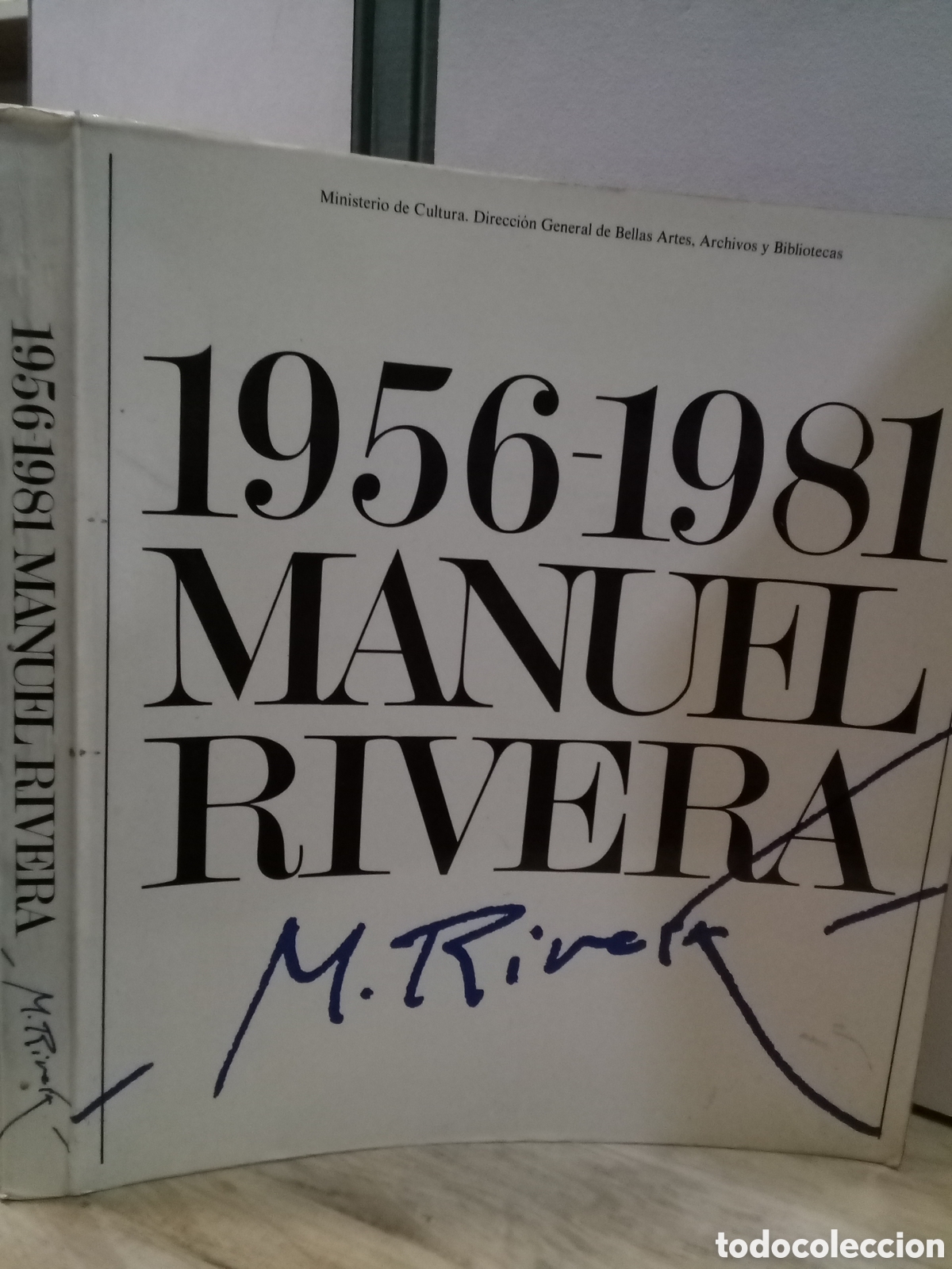 Gebrauchte B&uuml;cher: 1956-1981 Manuel Rivera