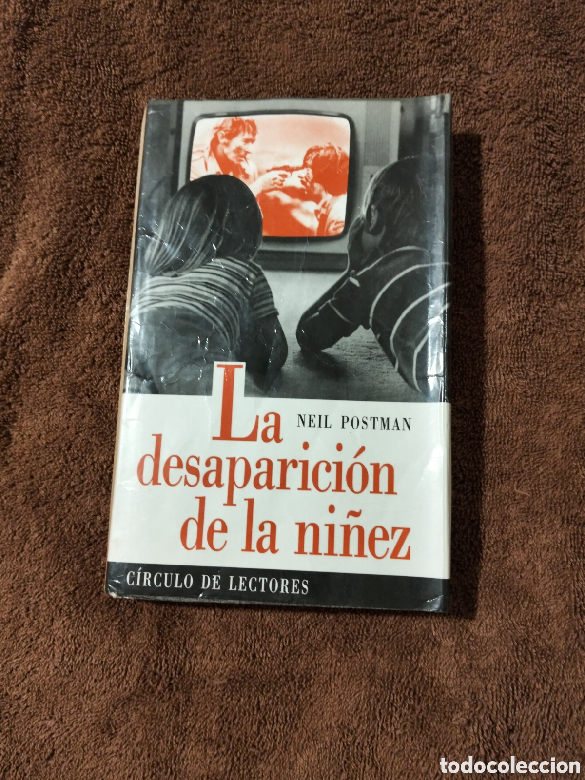 Libros de segunda mano: La desaparici&oacute;n de la ni&ntilde;ez. Neil postman