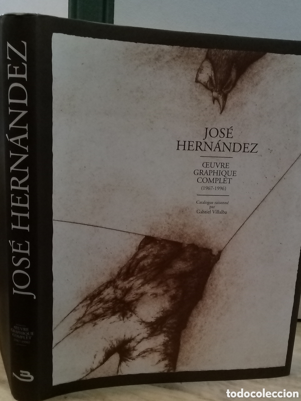 Livres d'occasion: Jose Hern&aacute;ndez. Ceuvre graphique complet(1967-1996)