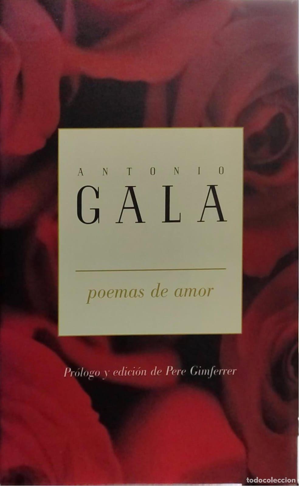 Libros de segunda mano: Poemas de Amor - Gala, Antonio - Foto 1