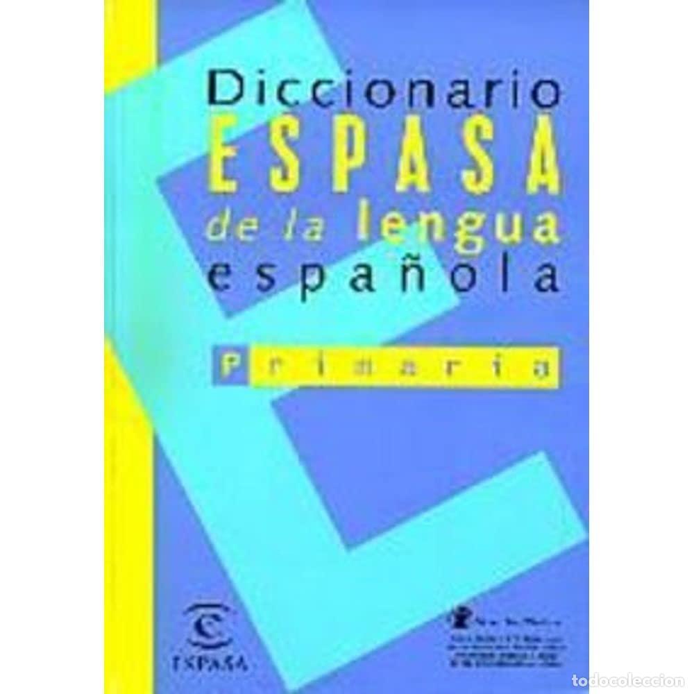Libros de segunda mano: DICC.ESPASA PRIMARIA (SIN COLECCION) - Foto 1