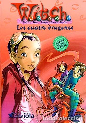 Libros de segunda mano: Los cuatro dragones (Las aventuras de W.I.T.C.H.)