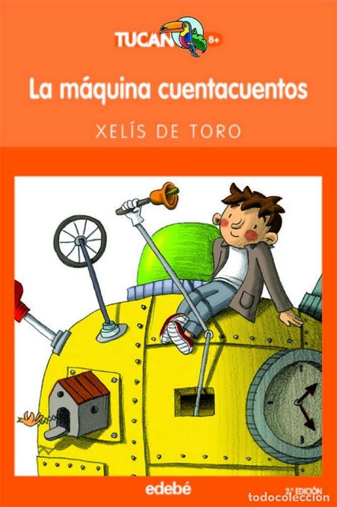 Libros de segunda mano: La m&aacute;quina cuentacuentos - Foto 1