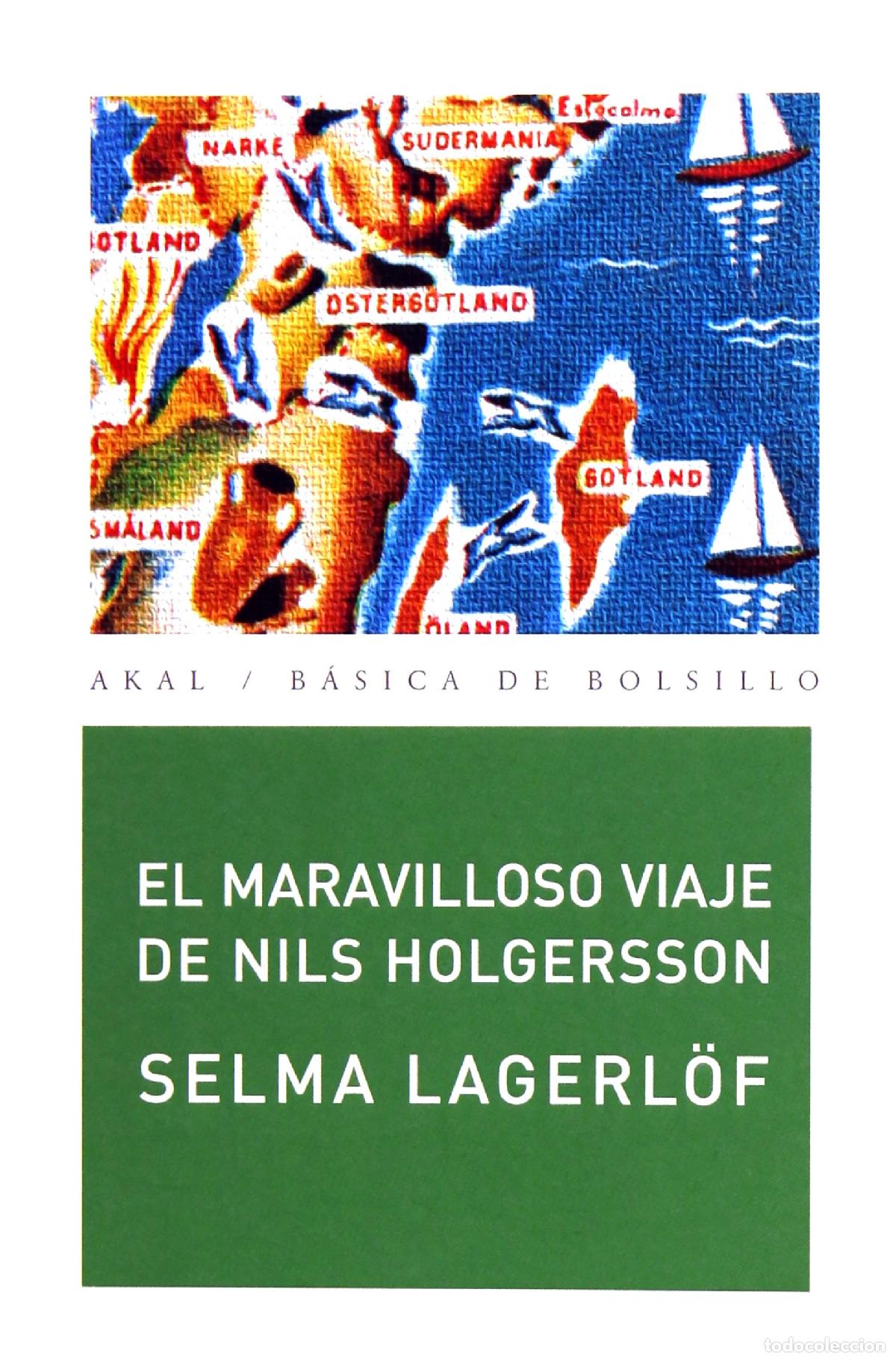 Libros de segunda mano: El maravilloso viaje De Nils Holgersson: 123 (B&aacute;sica de Bolsillo)