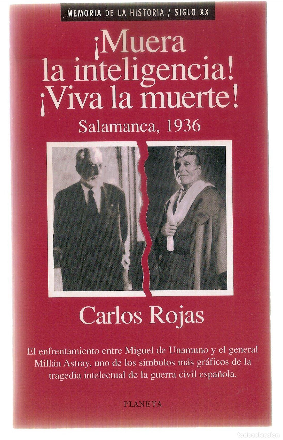 Libros de segunda mano: &iexcl;muera la inteligencia!, &iexcl;viva la muerte! - Foto 1