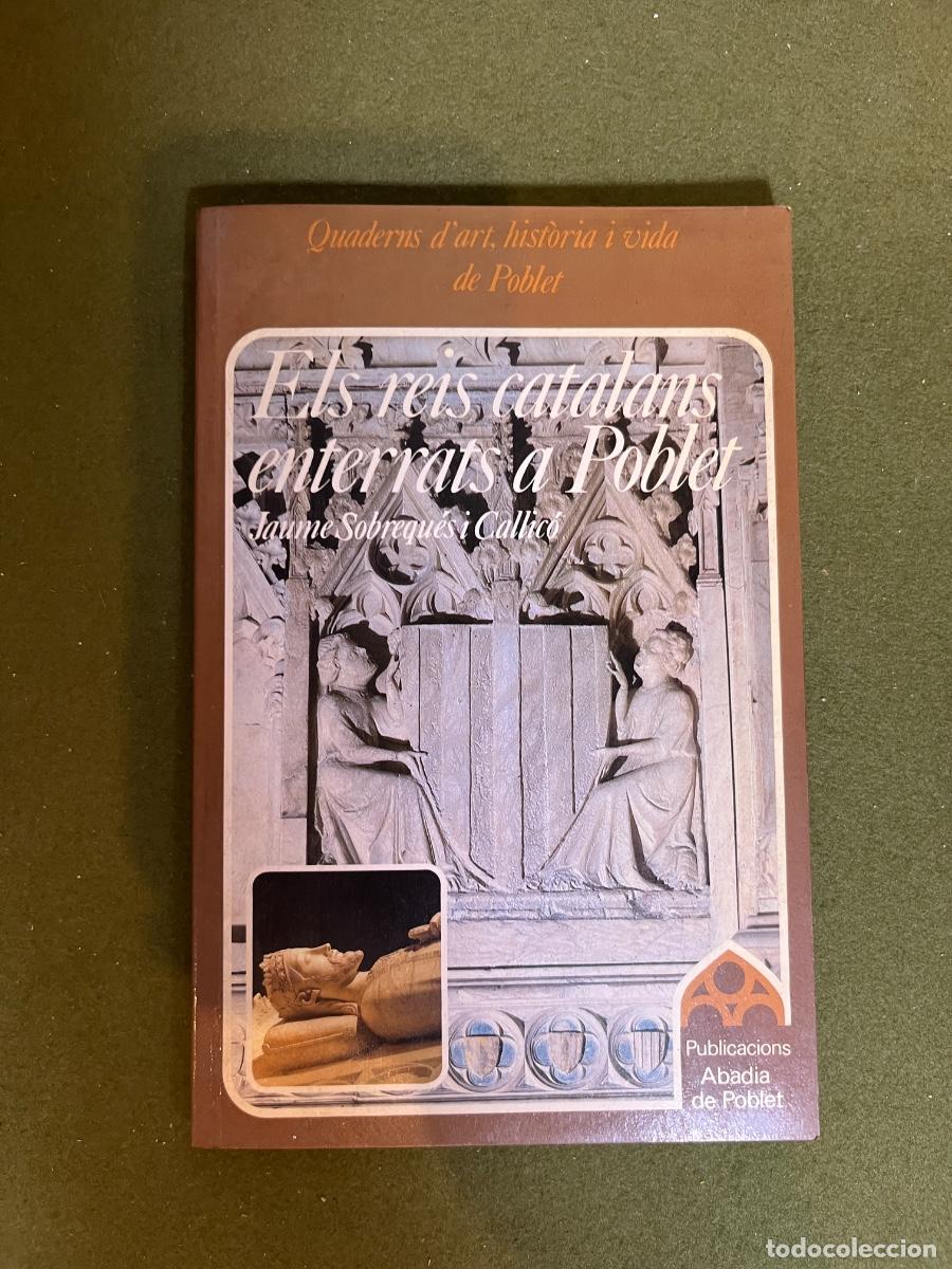 Livres d'occasion: L'Arxiu President Tarradellas a Poblet &ndash; Alexandre Manent (Masoliver) &ndash; 1&ordf; edici&oacute;n 1982 &ndash; Abad&iacute;a de