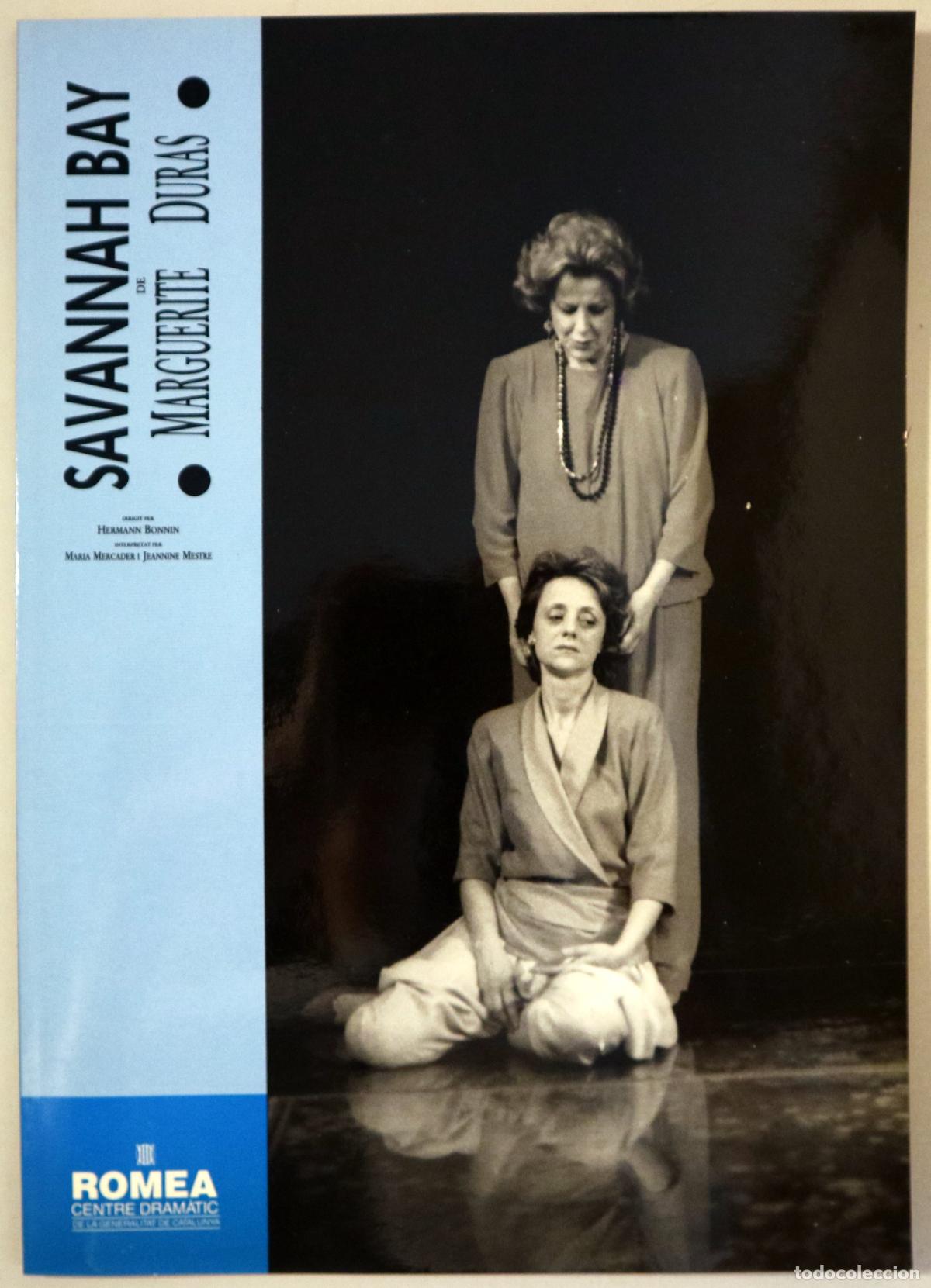 Libros de segunda mano: DURAS, Marguerite - SAVANNAH BAY - Barcelona 1986 - Molt il&middot;lustrat