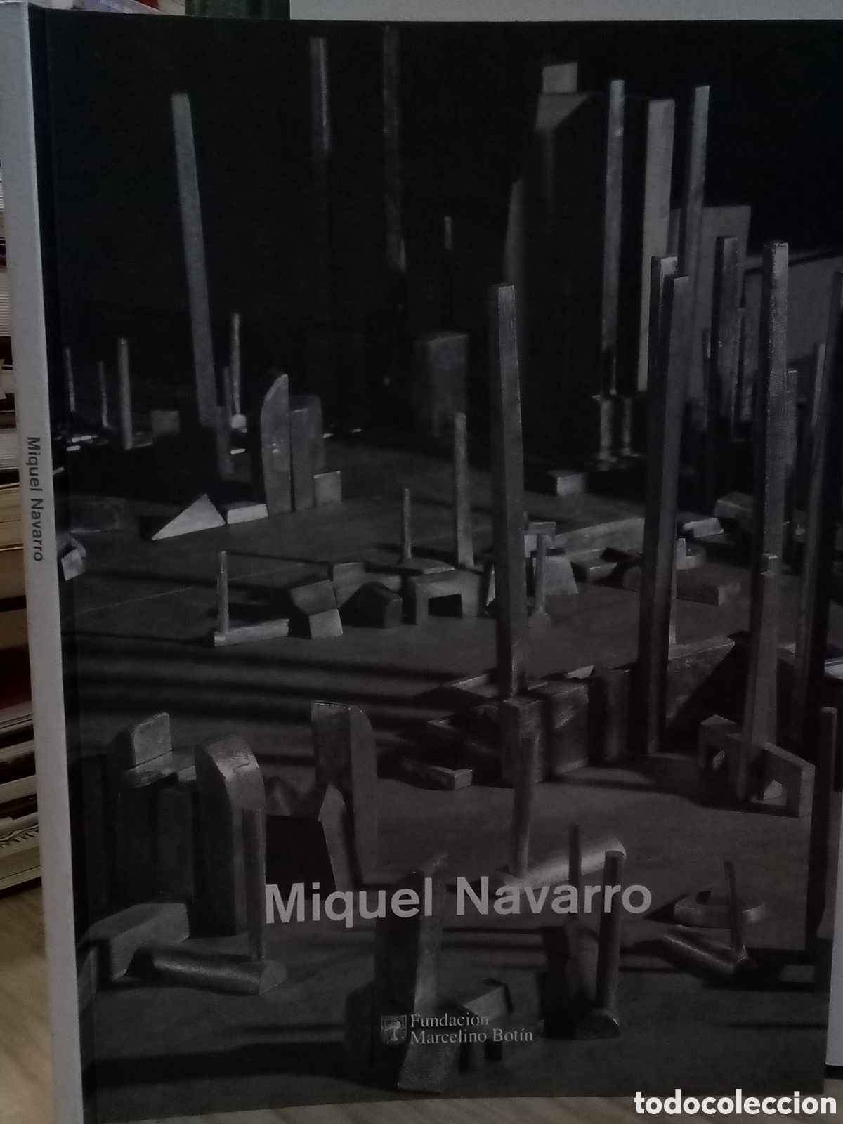 Libros de segunda mano: Miquel Navarro. Del 18 de octubre al 24 de noviembre de 2002