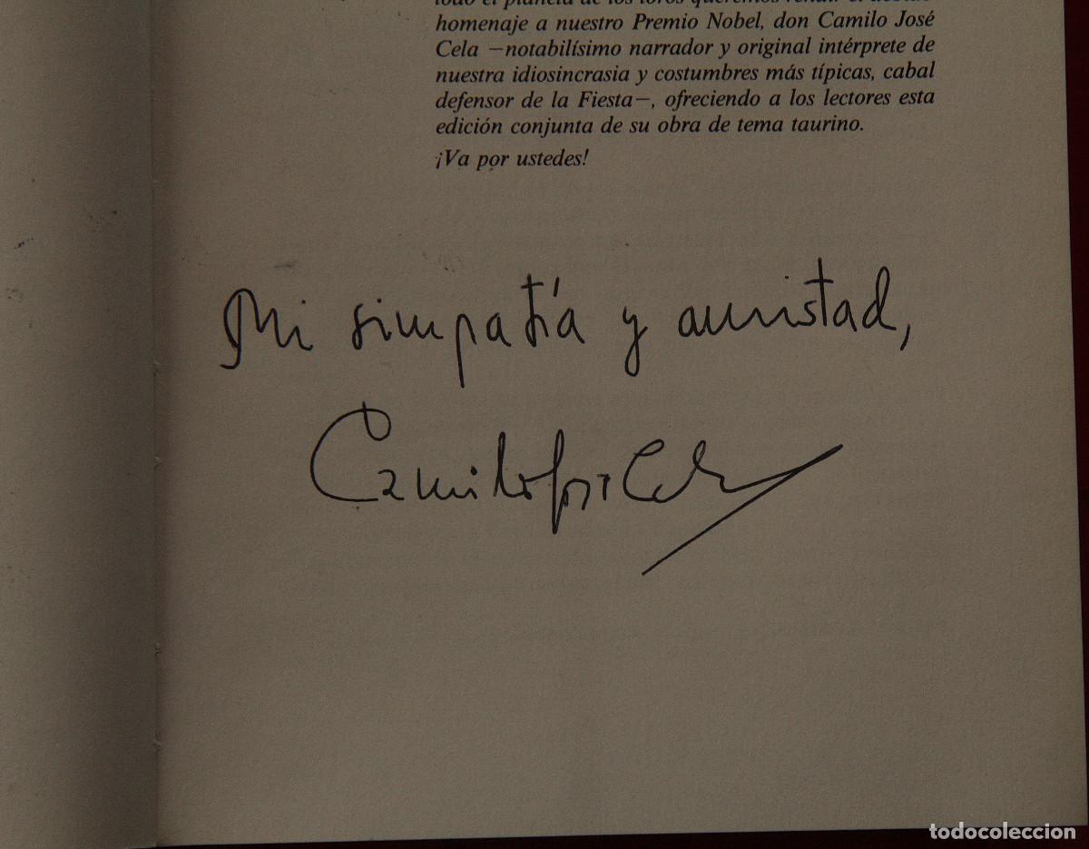 Libros de segunda mano: Camilo Jos&eacute; Cela - Torer&iacute;as - Dedicado y firmado por el autor.