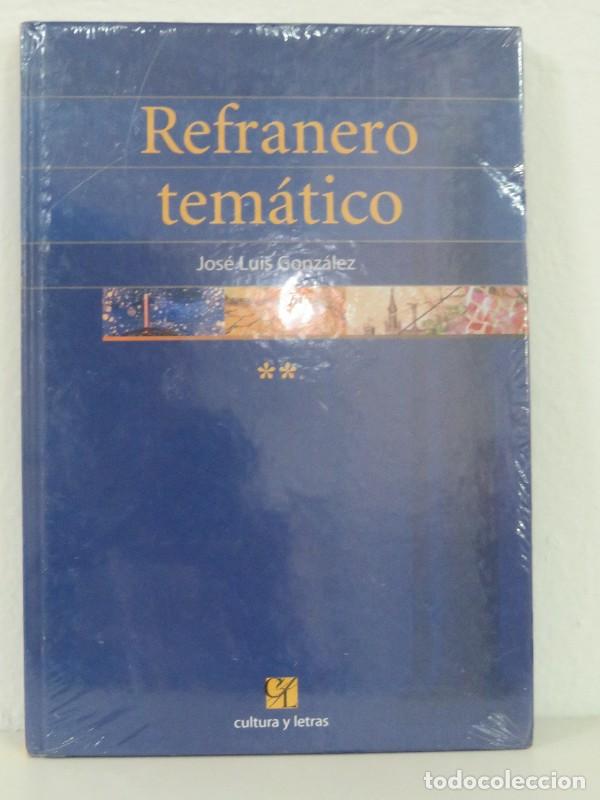 Livres d'occasion: Refranes tem&aacute;tico Tomo II - Jose Luis Gonz&aacute;lez - Dipel - Cultura y Letras
