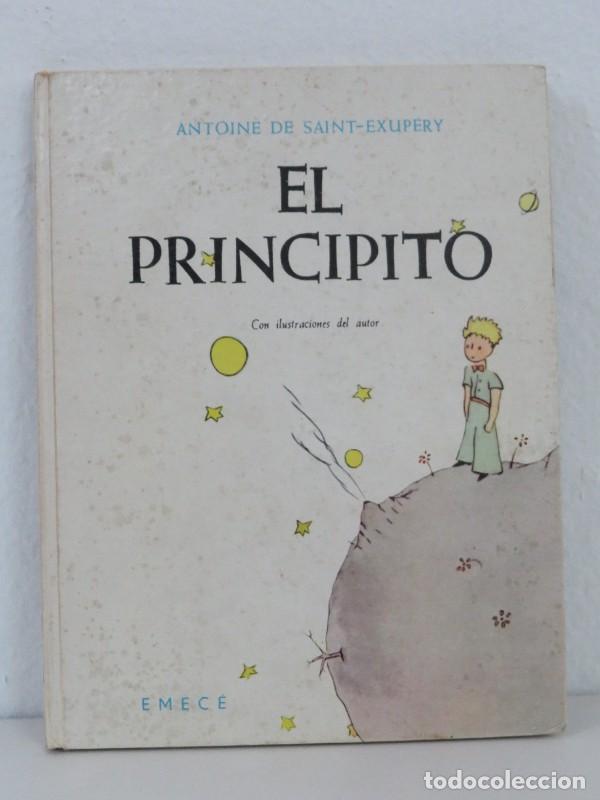 Gebrauchte B&uuml;cher: El principito: Con ilustraciones del autor - Saint-Exup&eacute;ry, Antoine de - Emec&eacute; Editores - 1951