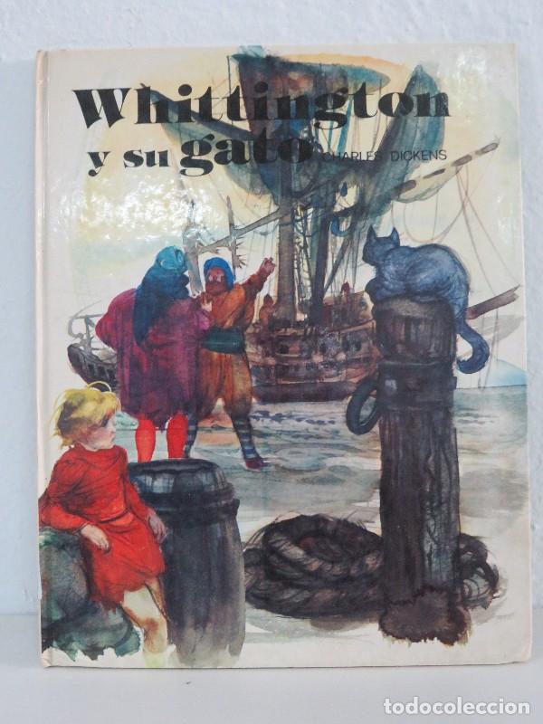 Second hand books: Whittington y Su Gato - Dickens, Charles - Susaeta Ediciones - 1972