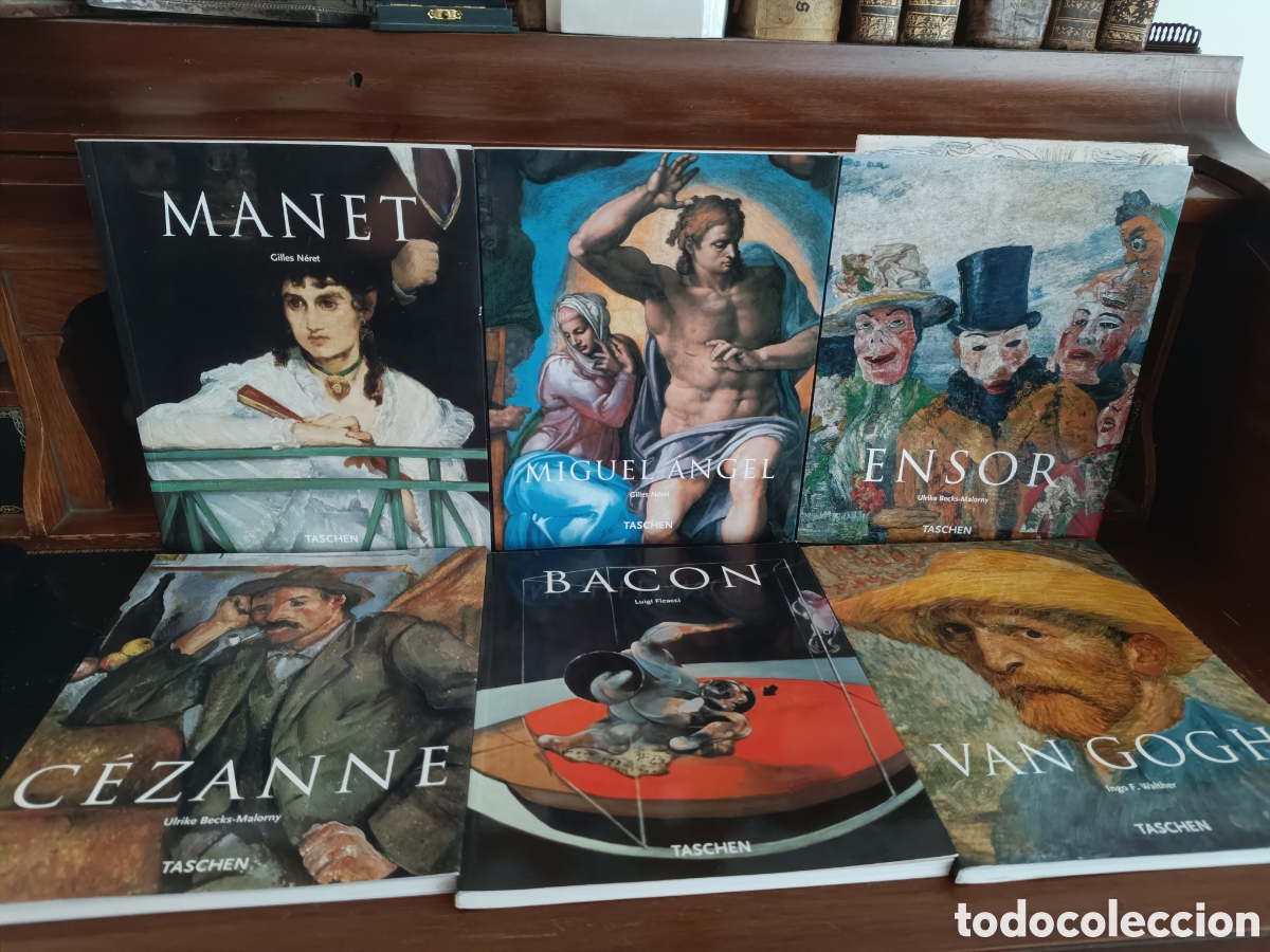 Libros de segunda mano: LOTE 16 LIBRO DE ARTE TASCHEN PINTURA ARQUITECTURA- BACON DUCHAMP TURNER HOPPER