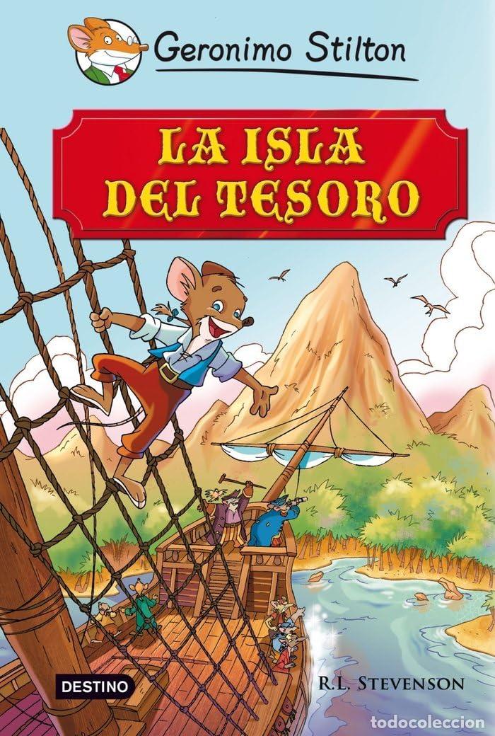 Libros de segunda mano: Stilton: la isla del tesoro - Foto 1