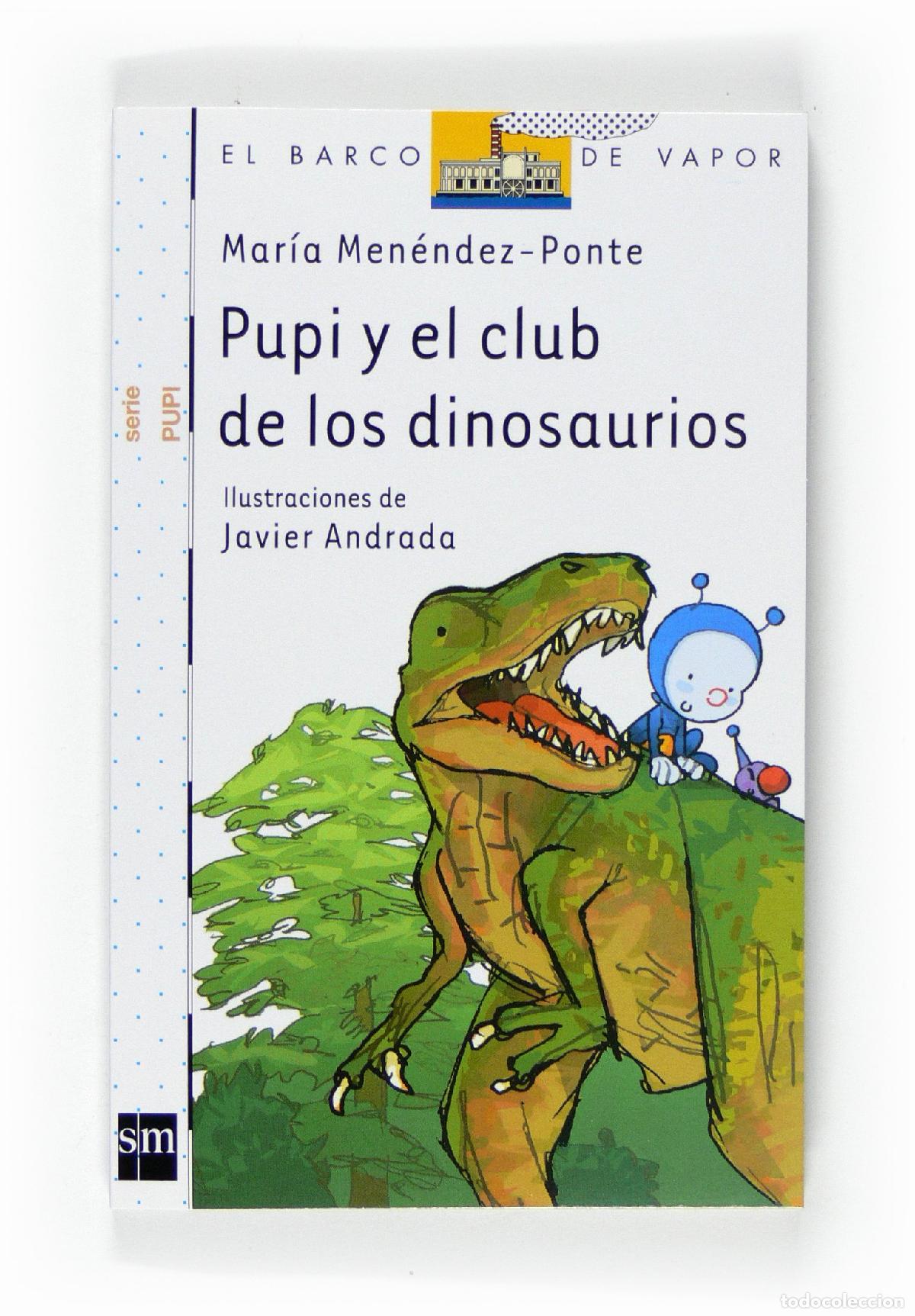 Libros de segunda mano: Pupi y el club de los dinosaurios - Foto 1