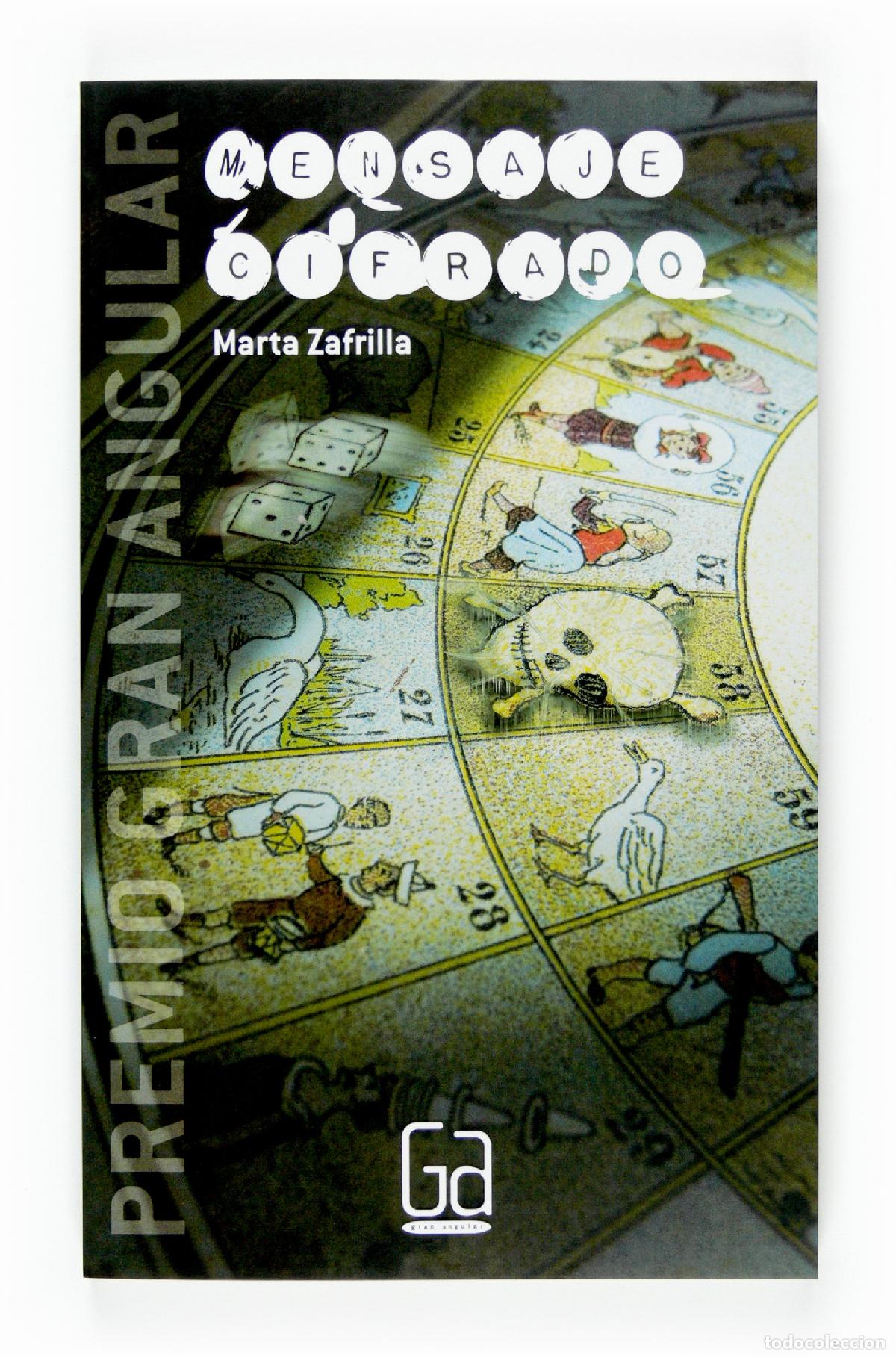 Libros de segunda mano: Mensaje cifrado: 267 (Gran Angular) - Foto 1