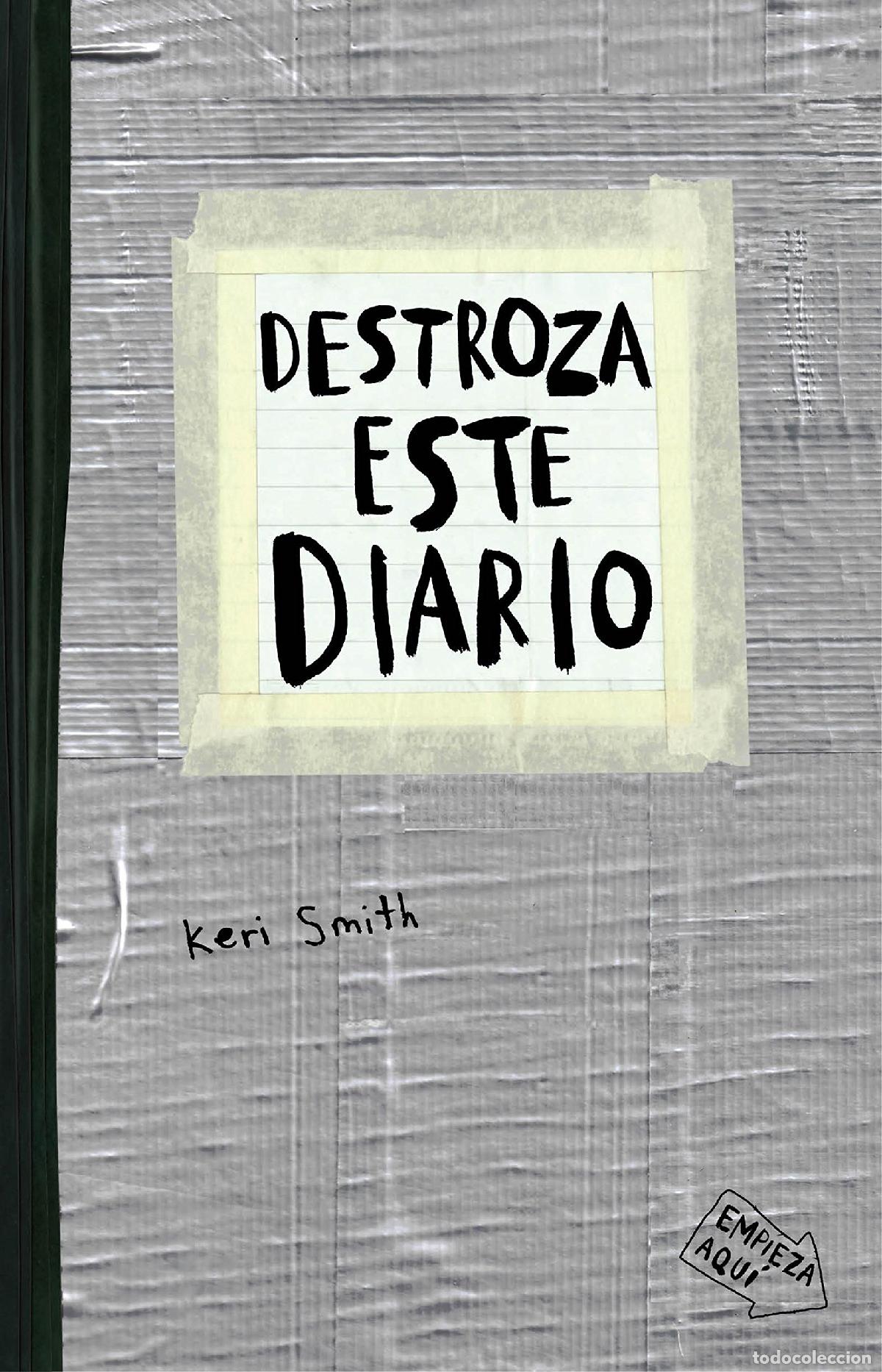 Libri di seconda mano: Destroza este diario. Gris (Libros Singulares)