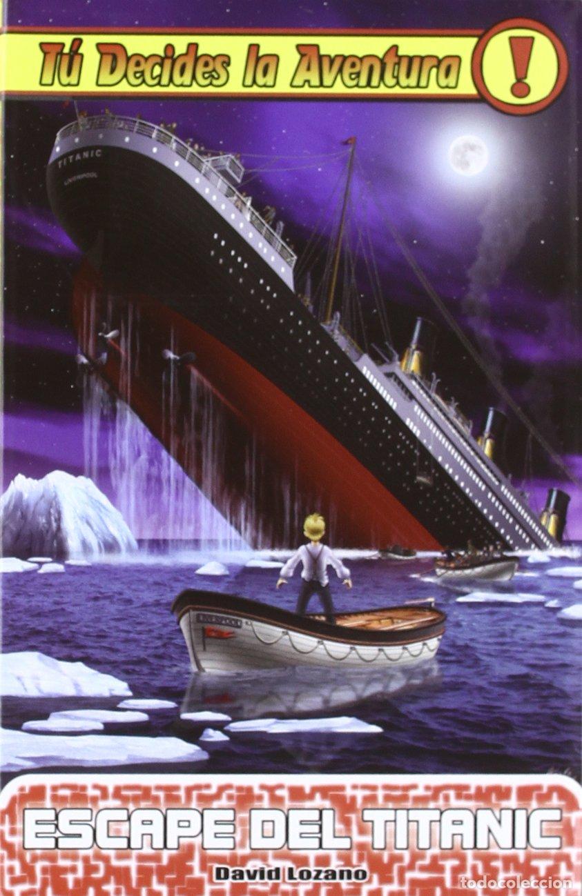 Libros de segunda mano: Escape del Titanic: T&uacute; decides la aventura 17