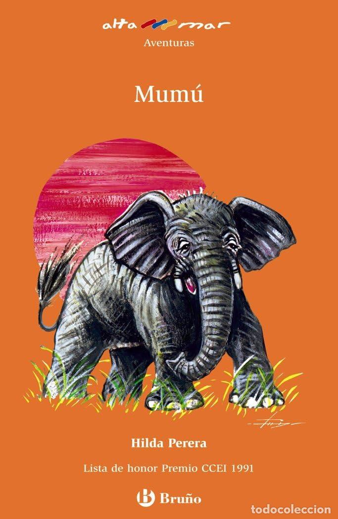 Libros de segunda mano: Mum&uacute; (Castellano - A PARTIR DE 8 A&Ntilde;OS - ALTAMAR)