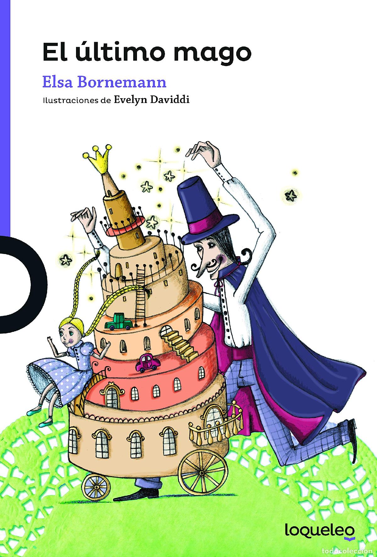 Libros de segunda mano: El &uacute;ltimo mago (SERIE MORADA(+8))