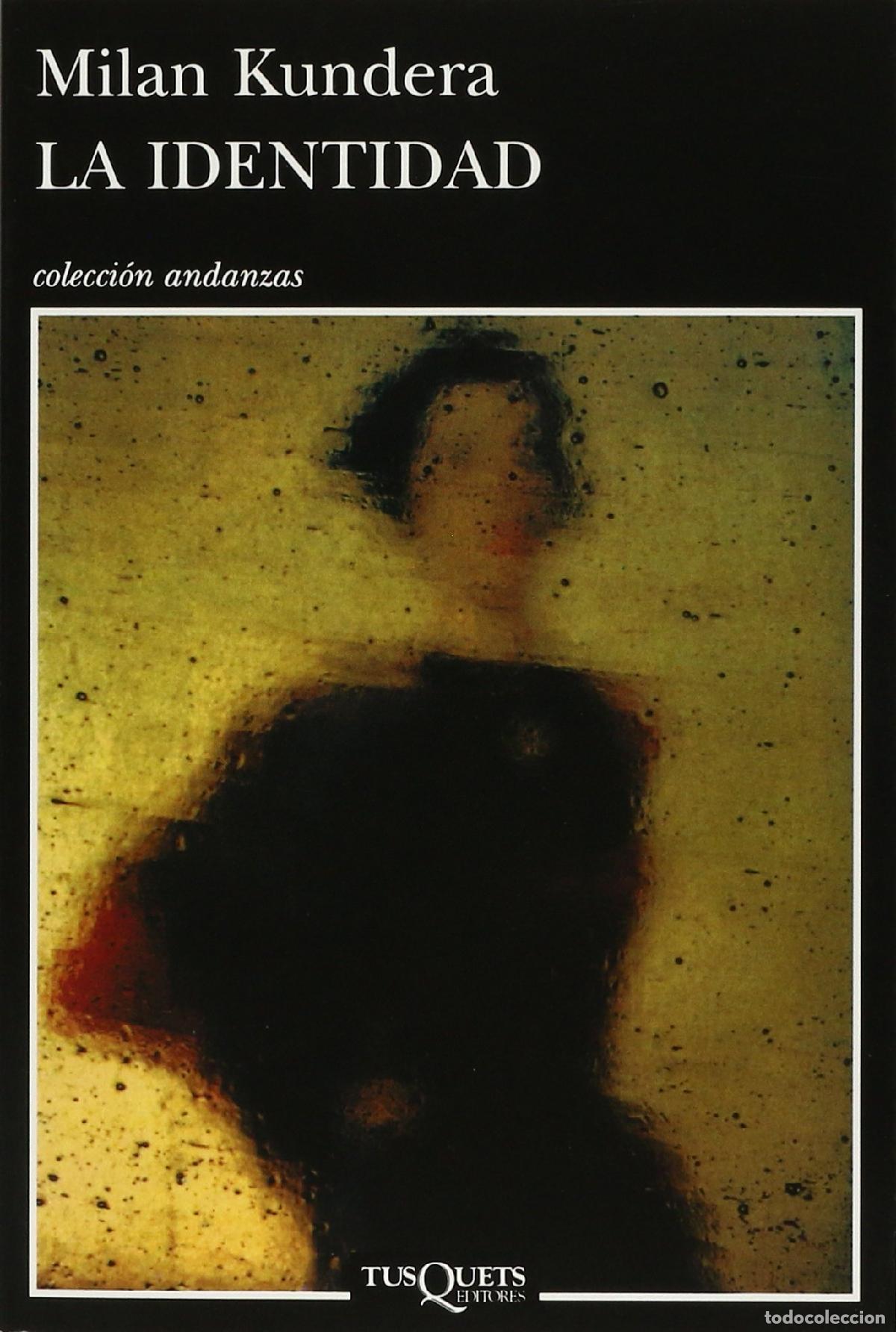 Libros de segunda mano: La identidad: 335 (Andanzas) - Foto 1
