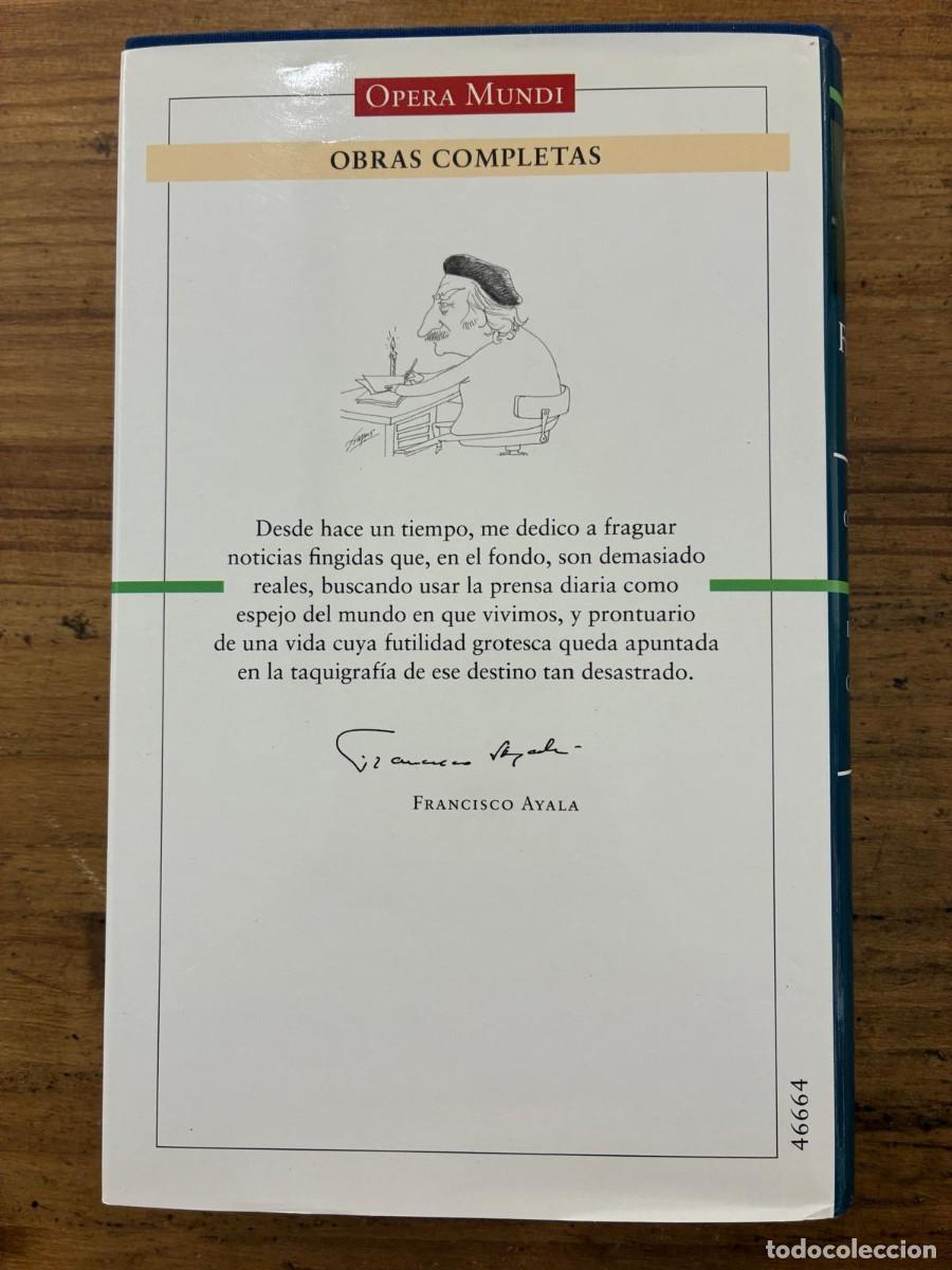 Libros de segunda mano: De vuelta en casa (Francisco Ayala) - Foto 2