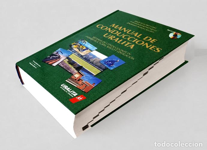 Libros de segunda mano: �F3845 - URALITA. MANUAL DE CONDUCCIONES EN INFRAESTRUCTURAS RIEGO Y EDIFICACION. [INCLUYE CD].