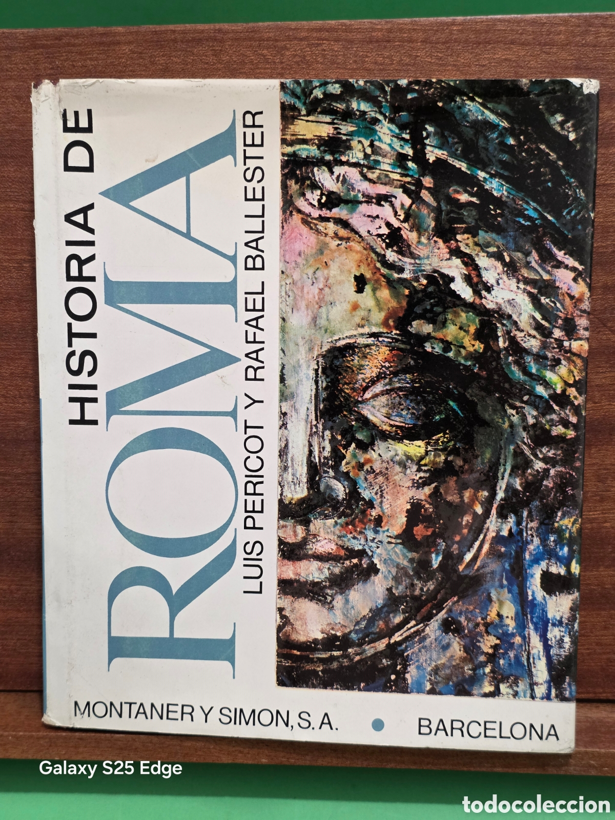 Libros de segunda mano: &rdquo;&rdquo;HISTORIA DE ROMA&rdquo;&rdquo;...LUIS PERICOT Y RAFAEL BALLESTER...MONTANER Y SIMON...1970...