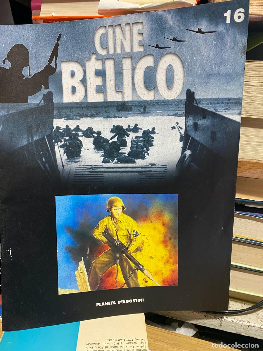 Libros de segunda mano: LIBRO DE CINE BELICO, PLANETA DEAGOSTINI 16 - Foto 1