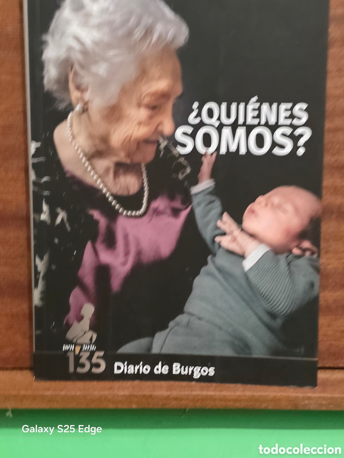 Libros de segunda mano: &rdquo;&rdquo;&iquest;&iquest;QUIENES SOMOS??...1891-2026...EN CONMEMORACION DEL 135 ANIVERSARIO DE DIARIO DE BURGOS
