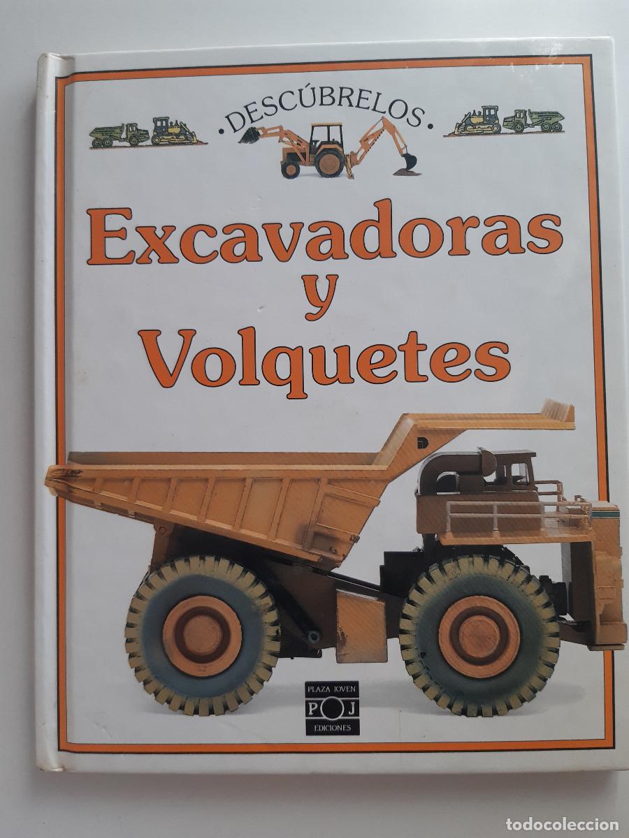 Libros de segunda mano: EXCAVADORAS Y VOLQUETES DESCUBRELOS JANE YORKE IMPRESO POR LEGO 1991 Tapas duras