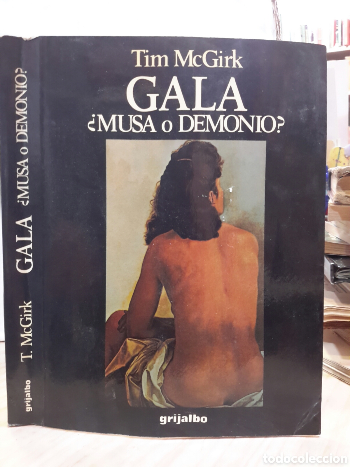 Libros de segunda mano: Tim McGirk. Gala &iquest;Musa o Demonio? - Foto 2