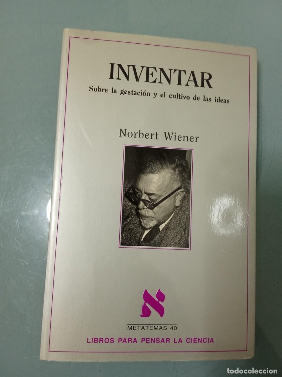 Libros de segunda mano: INVENTAR - Norbert Wiener