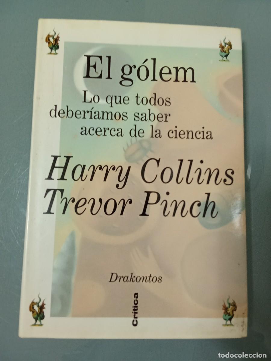 Libros de segunda mano: EL GOLEM - Collins / Pinch