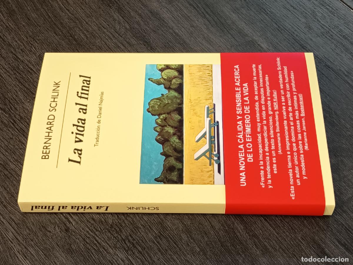 Libros de segunda mano: 2026 - BERNHARD SCHLINK. La vida al final - ANAGRAMA