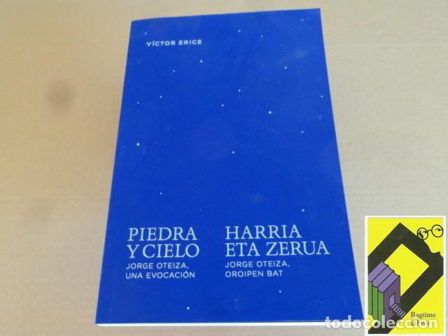Libros de segunda mano: ERICE, V&iacute;ctor: Piedra y cielo. Jorge Oteiza,una evocaci&oacute;n