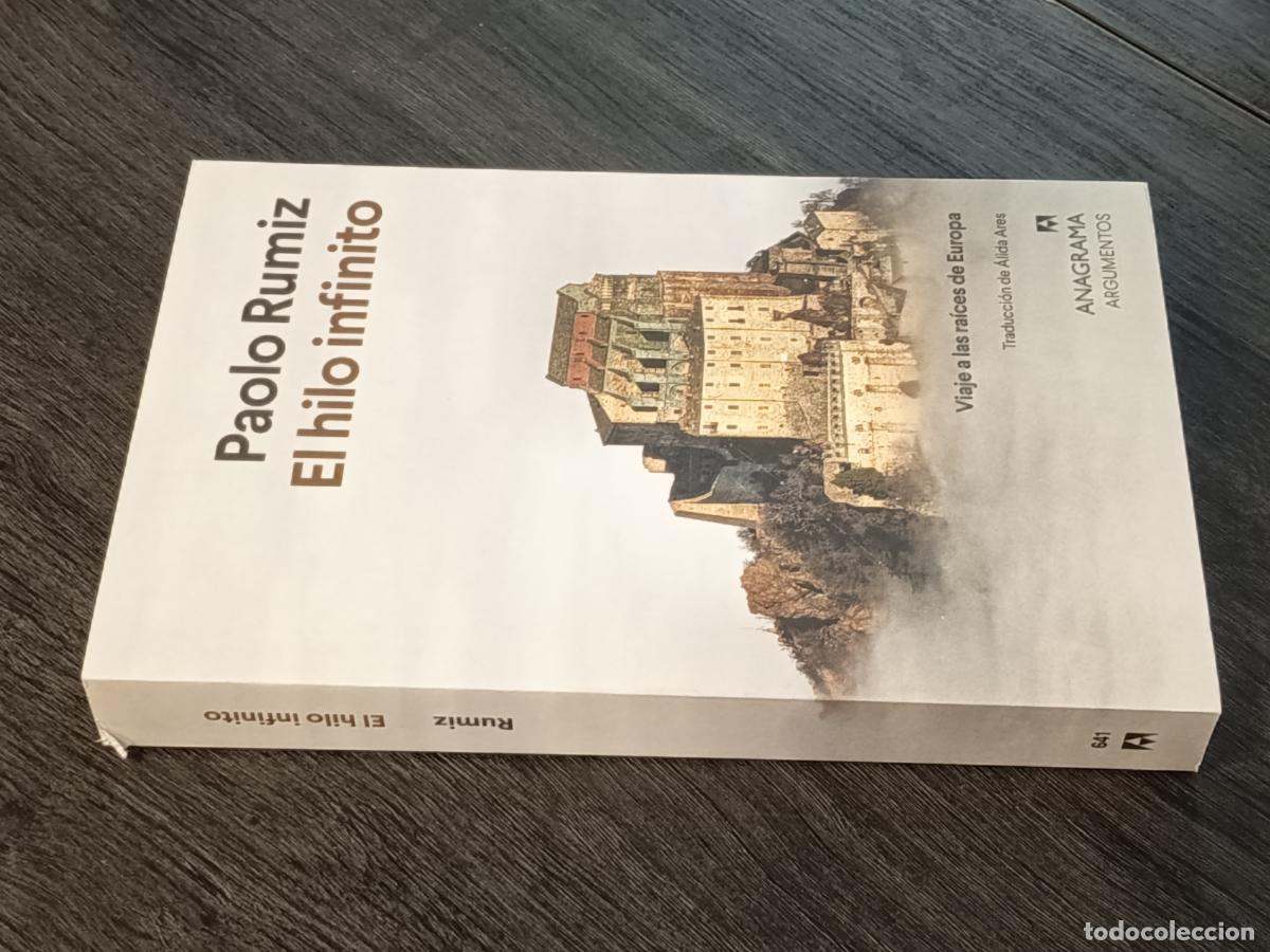 Libros de segunda mano: 2026 - PAOLO RUMIZ. El hilo infinito - ANAGRAMA