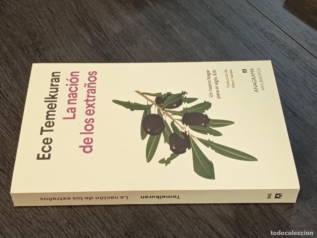 Libros de segunda mano: 2026 - ECE TEMELKURAN. La naci&oacute;n de los extra&ntilde;os