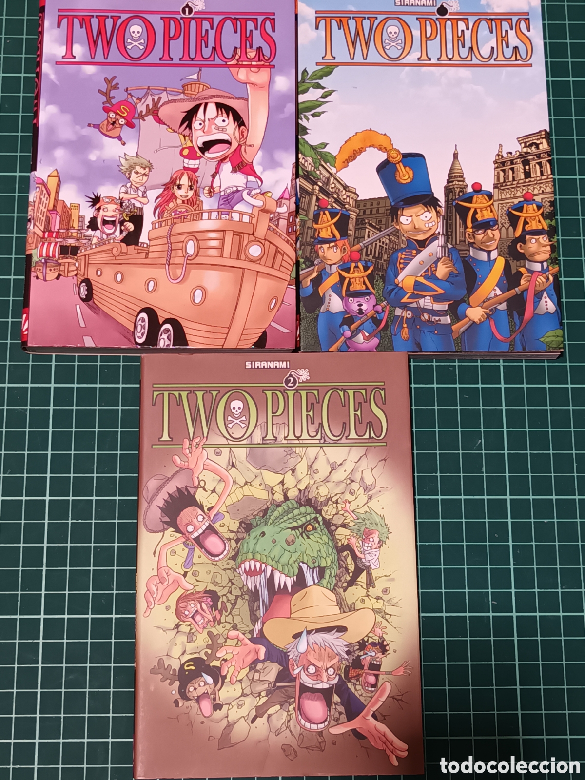 Libros de segunda mano: Two pieces en espa&ntilde;ol tomo 1.2.3