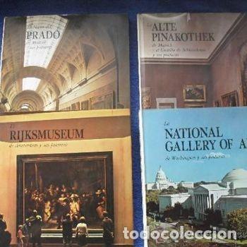 Libros de segunda mano: Los Grandes Museos 4 Tomos Editorial Noguer 1975 Prado Rijksmuseum PEIFER