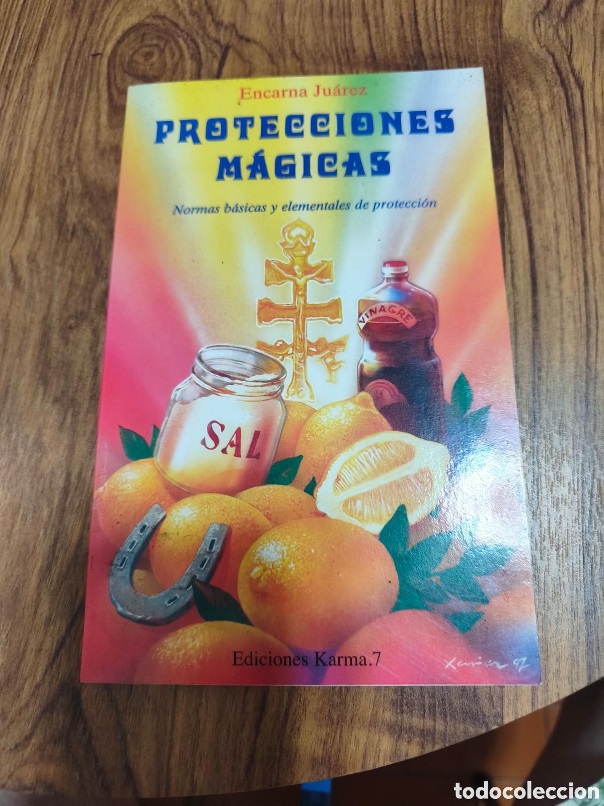 Libros de segunda mano: Libro. Protecciones M&agrave;gicas Por Encarna Ju&agrave;rez.