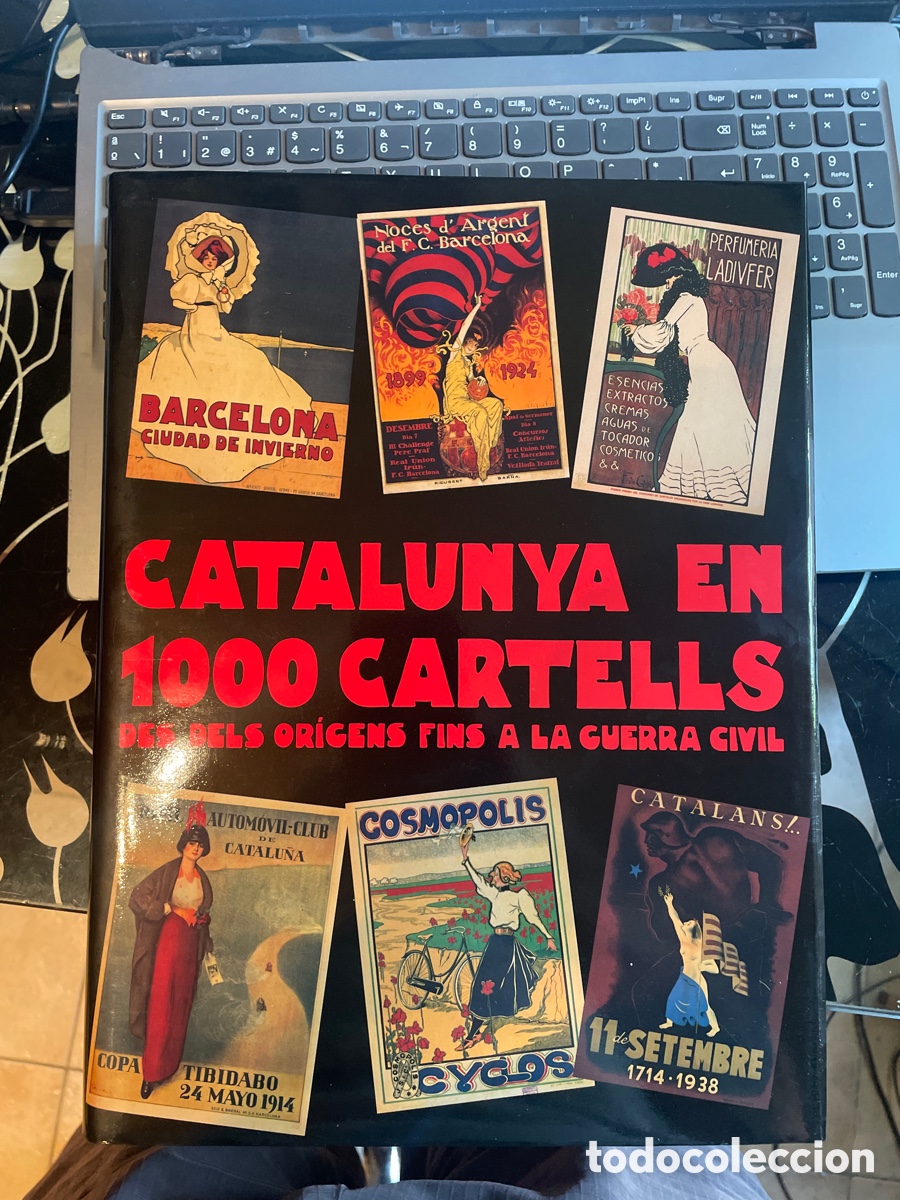 Libros de segunda mano: Catalunya en 1000 cartells