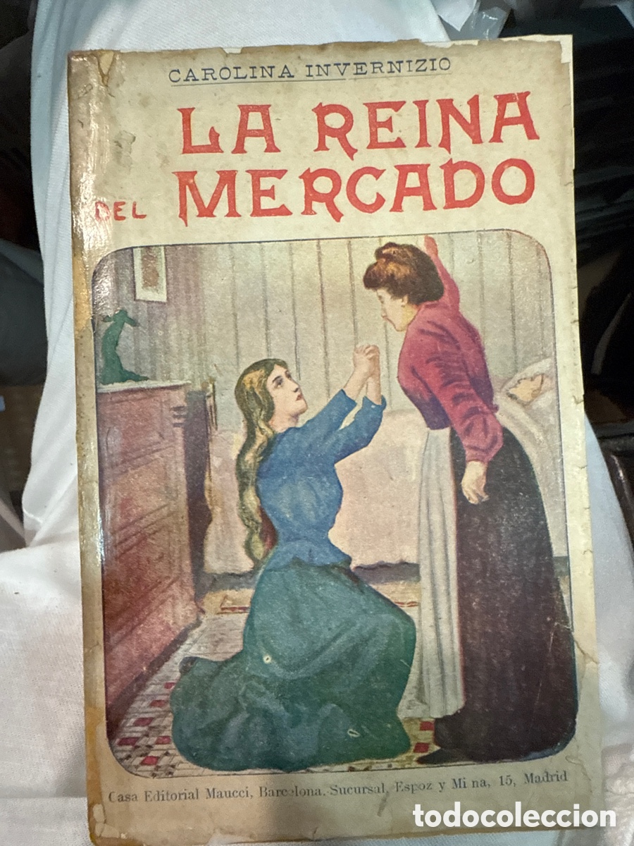 Libri di seconda mano: INVERNIZIO, Carolina La ruina del mercado. Tomo segundo