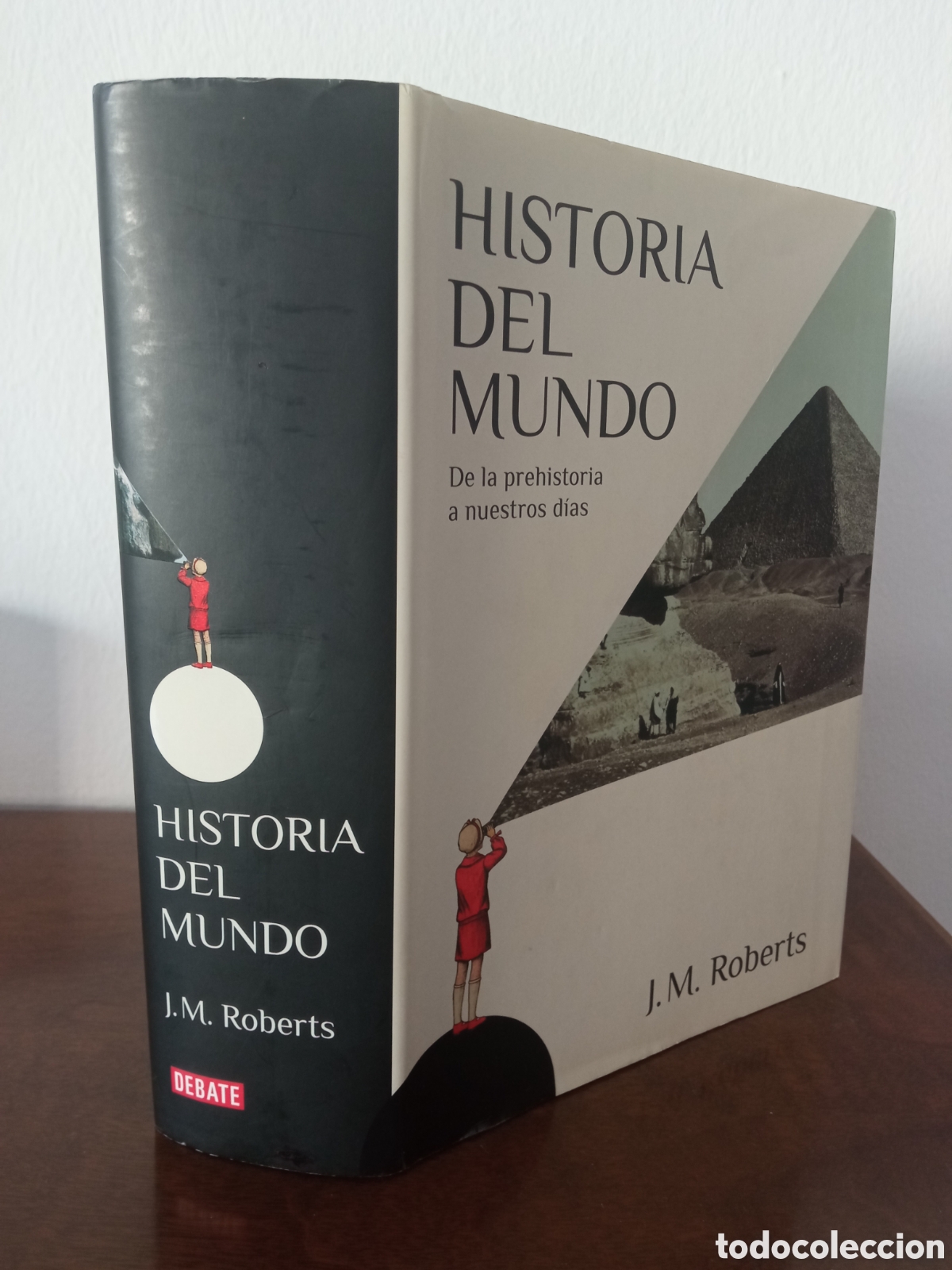 Libros de segunda mano: Historia del mundo - De la prehistoria a nuestros d&iacute;as - J. M. Roberts