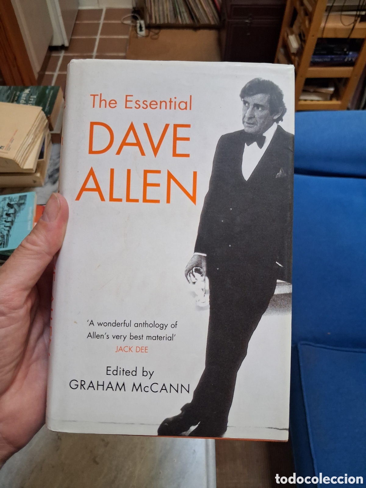 Libros de segunda mano: The Essential Dave Allen, Graham McCann