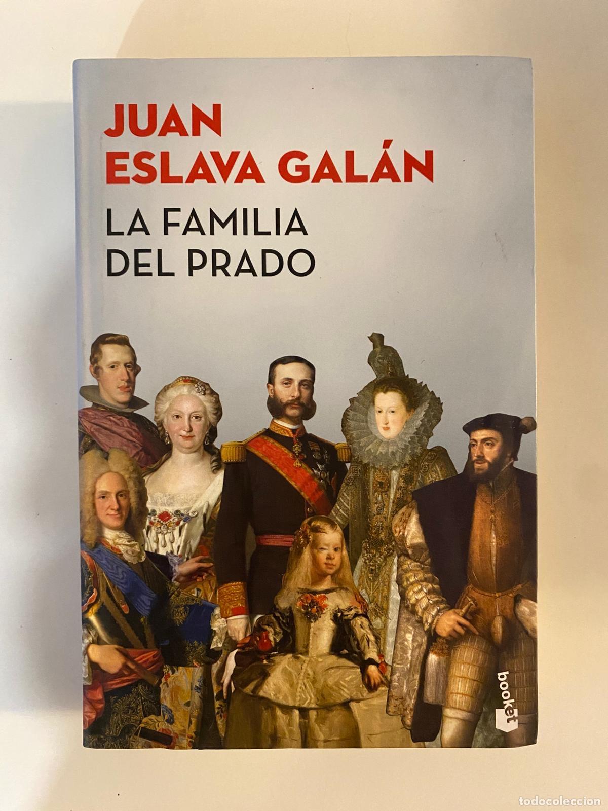 Libros de segunda mano: La familia del Prado. Juan Eslava Gal&aacute;n