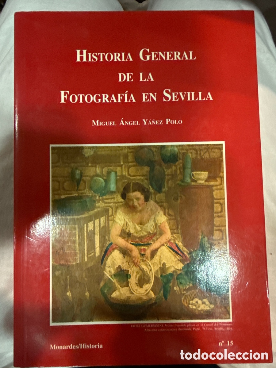 Livres d'occasion: YA&Ntilde;EZ POLO, Miguel &Aacute;ngel Historia general de la fotograf&iacute;a en Sevilla