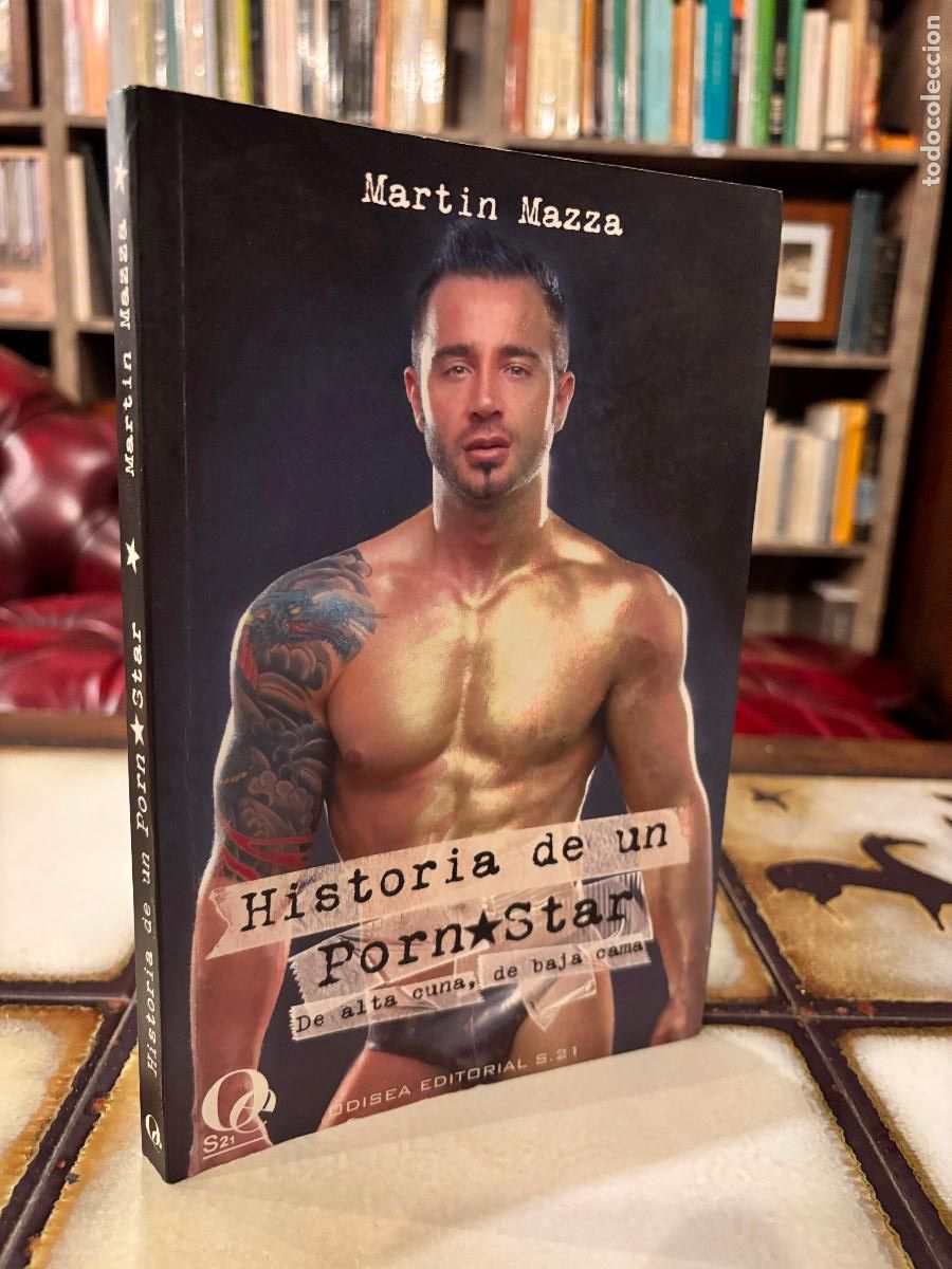 Libros de segunda mano: Historia de un Porn Star. Martin Mazza.