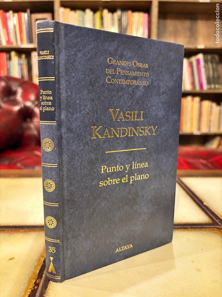Libros de segunda mano: Punto y l&iacute;nea sobre el plano. Vasili Kandinsky