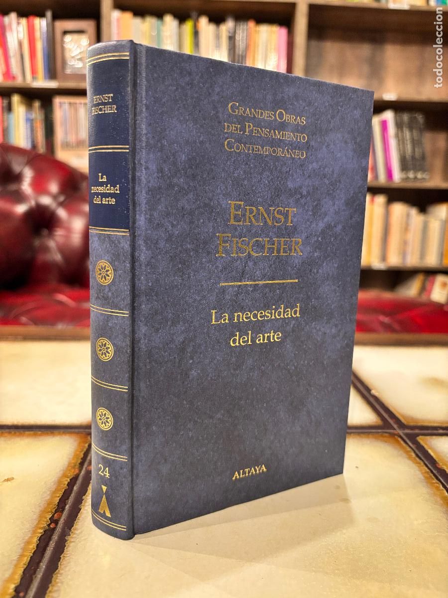 Libros de segunda mano: La necesidad del arte. Ernst Fischer. PEDIDO M&Iacute;NIMO 5&euro;